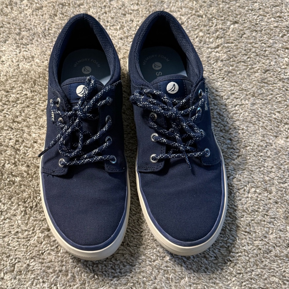 Sperry Cross Jack Remix Navy shoes